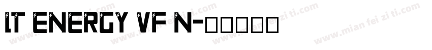 LT Energy VF n字体转换